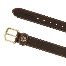 Real Tree Men's 95003Z-200 38Mm Belt, Brown, 30/32 M US