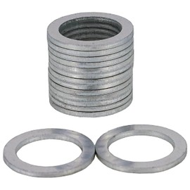 Dsnaduo 15PCS Oil Rear Differential Drain/Fill Plug Washer 20mm Gasket – Fit for Honda/Acura Accord Civic CRV Element Fit Insight Odyssey Pilot Ridgeline S2000 1970-2022, Replace 94109-20000