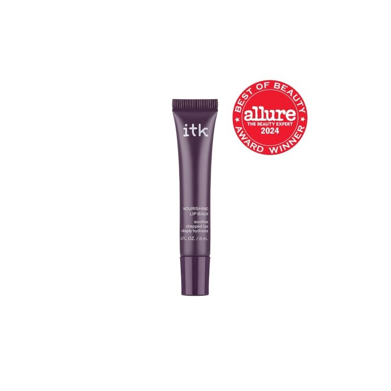 Nourishing Lip Balm by ITK for Unisex - 0.2 oz