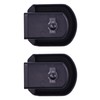 DVPARTS 2X Rear Tailgate Hinge Bushing Grommet 66143-04021 Compatible with