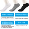 Syhood 60 Pairs Thin Low Cut Ankle Socks Bulk Socks