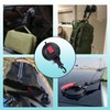 Pack of 2 Suction Cup Camping, Large Suction Cup Hooks,
