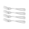 Crysto Stainless Steel Forks, Salad Forks, Dessert Forks, Appetizer Forks