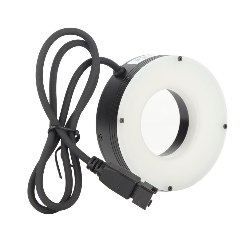 Microscope LED Ring Lamp High Brightness Ring Light Illuminator for