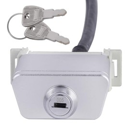 Metal Anti-Theft Device for OBD2, Vehicle OBDii Connection Protection Access to Vehicle Computer via OBD2 Connection with 2 Keys