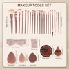 OneNyx 42 Piece All‑In‑One Makeup Brush Set for Women with