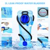 Hydration Pack, Insulated Hydration Backpack with 2L Hydration Bladder, Hiking