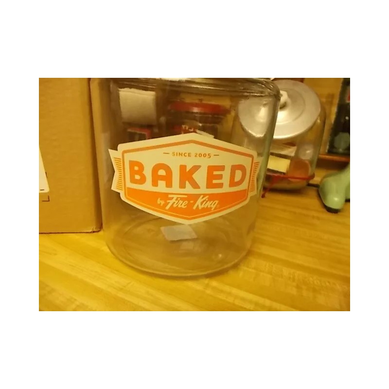 Anchor Hocking Fire-King 1 Gallon Heritage Hill Baked by Fire-King