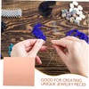 iplusmile 1 Sheet Copper Sheet for DIY Projects High Hardness