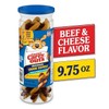 Canine Carry Outs Sausages Beef & Cheese Flavored, 9.75 oz