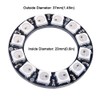 DIYmall 12 X WS2812B RGB LED Ring 12 Bits WS2812