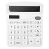 Gvolatee Calculator, Desktop Calculator with 12 Digit Large LCD Display,