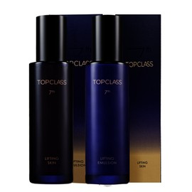 Charmzone Top Class Lifting 2-Piece Set (Skin + Emulsion) / 참존 탑클래스 리프팅2종세트(스킨+에멀젼)