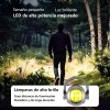 Linterna Tactica Recargables Lamparas Tacticas De Caza Gozid