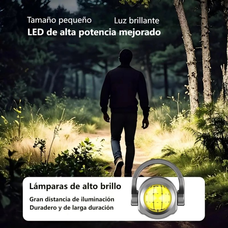 Linterna Tactica Recargables Lamparas Tacticas De Caza Gozid