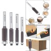 4pcs Flush Trim Router Bit 1/4 Inch Shank, Top Bearing