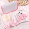 Baby Grooming Kit with Storage Pouch Baby Brush Soft Bristles