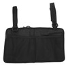 Wheelchair Side Storage Bag Organizer Waterproof Multi Pocket Armrest Pouch