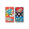 Happy Socks Super Dad Socks Gift Set 3-Pack XFAT08-4350 Multicoloured,