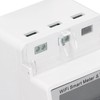 Smart Energy Meter DIN Rail Digital Display Electric Meter WiFi