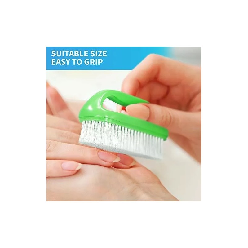 Konex Cepillo Grande Para Manos Y Uñas Konex Perfect-grip, 4