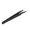 Aoje-Link ESD-17 Professional Anti-Static Precision Technology Tweezers, Non-Magnetic, Fine Point,