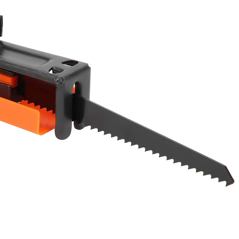 Reciprocating Saw Adapter, Non-Slip Handle, Simple, Wood Cutting, Metal Pipe