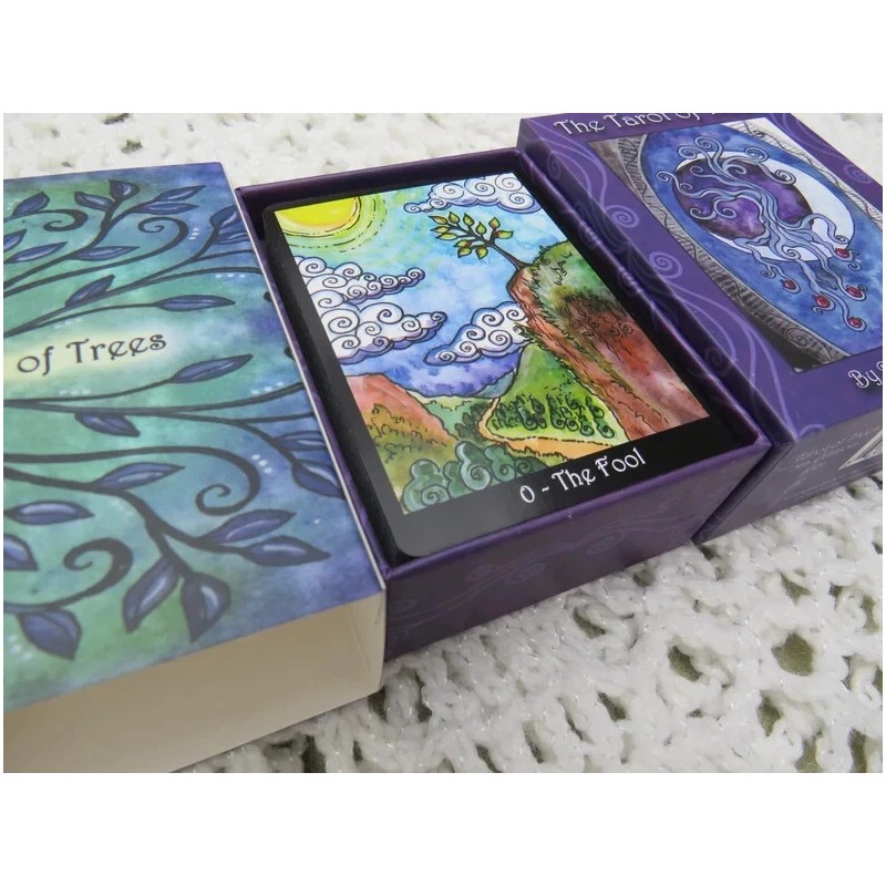 Tarot of the Trees Deck 6th Edition by Dana O'Driscoll