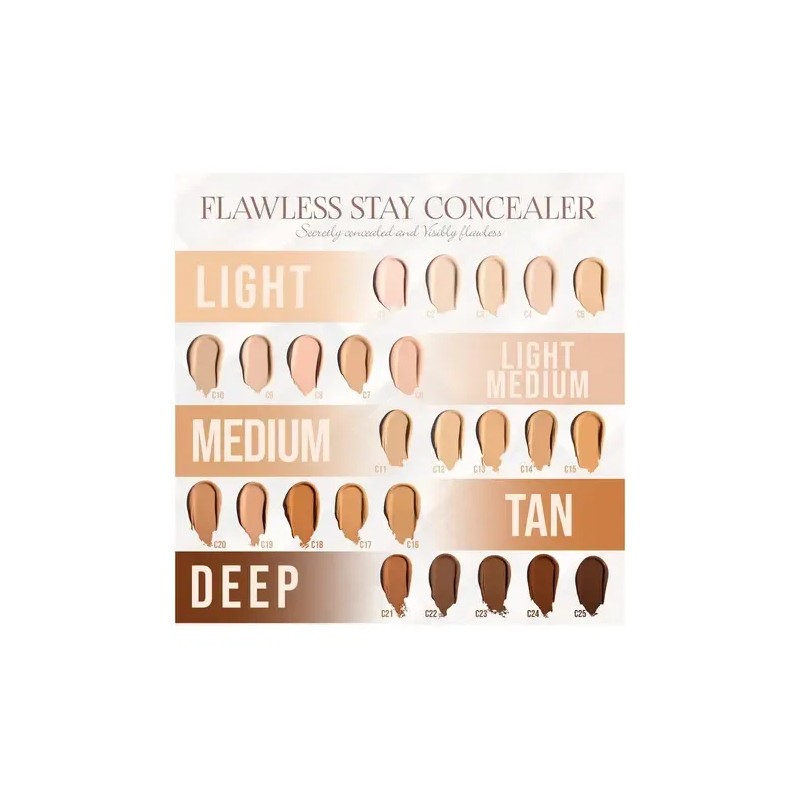 Corrector Beauty Creations Flawless Alta Cobertura Tono C11