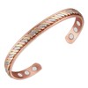 Vicmag Copper Bracelet for Women Men Magnetic Bracelet Ultra Strength