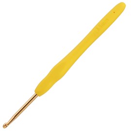 Benlay 3.5 mm Crochet Hooks for Crochet and Knitting, Ergonomic Crochet Hooks with Soft Handles for Arthritic Hands, Lightweight and Comfortable Crochet Tool, Crochet Tool for Knitting Beginners