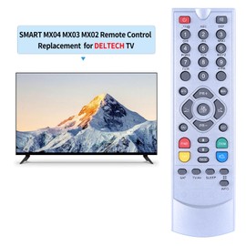 Neu Fernbedienung Ersatz für Smart Mx04 Mx03 Mx02 Mobilo 6400 Digiquest Digital Receiver, Smart MX 04+, Smart MX 04L, Smart Mobilo II