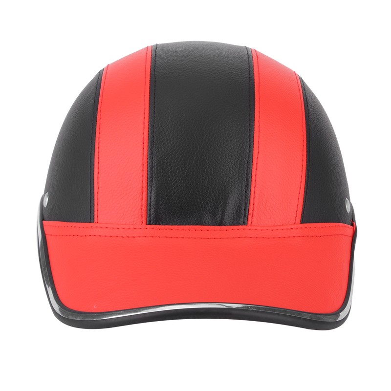 Universal Lightweight Motorcycle Half Face Helmet Cycling Safety Hat Baseball