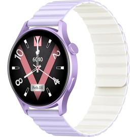 Kieslect  Lora 2 Smartwatch Reloj Inteligente para Mujer 100 Modos Deportivos 1.3 HD AMOLED Llamadas Bluetooth SpO2 IP68                              