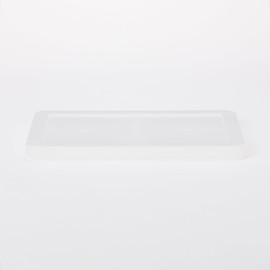 MUJI 83832070 Polypropylene Storage Box Lid