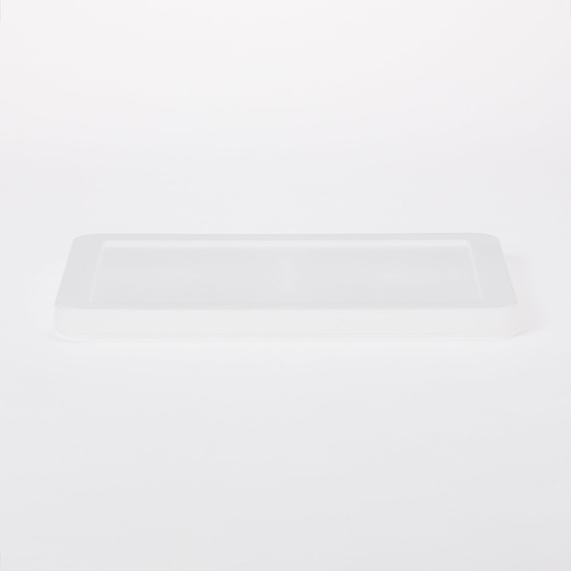 MUJI 83832070 Polypropylene Storage Box Lid