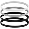 Thin Headbands for Women 4 Pcs Non Slip Elastic Sports