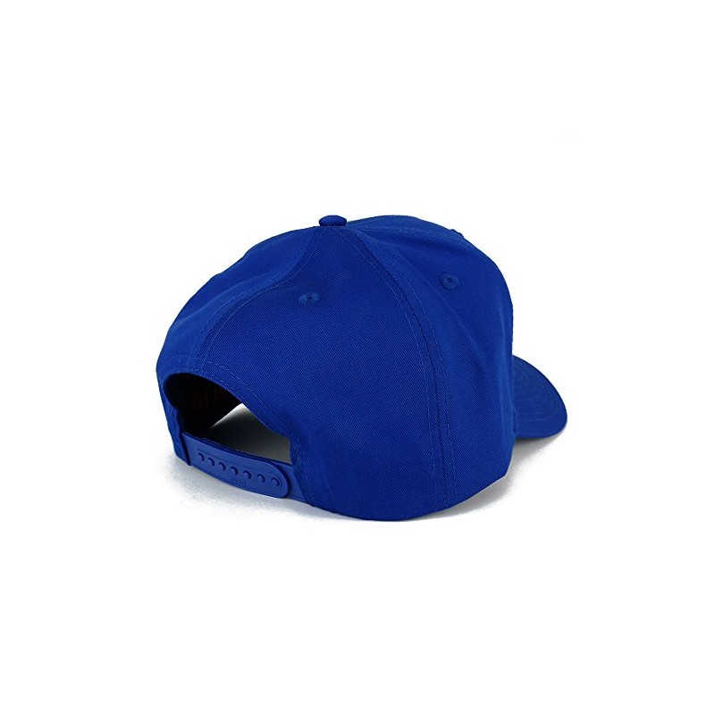 Armycrew Democratic Donkey Patch Structured Baseball Cap - Royal