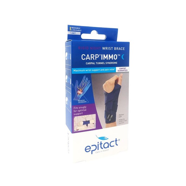 Epitact Carp'Immo Rigid Night Wrist Brace - Medium - Right