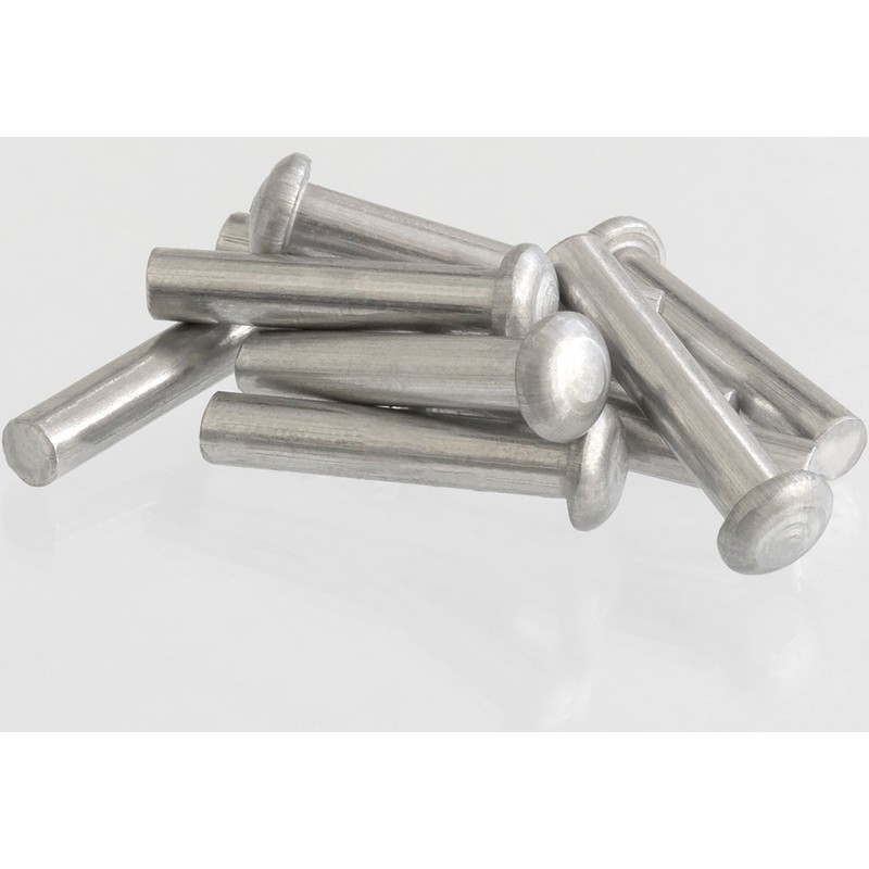 AERZETIX - C62030 - Set of 10 aluminium rivets diameter