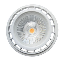 YAKAiYAL 12W AR111 GU10 LED Lampe 220V COB ES111 Spot Reflektor Leuchtmittel Kaltweiß 6000K 1100 Lumen 45 Grad als Ersatz für 75W Halogenbirne 1-Stück Nicht-Dimmbar MEHRWEG