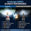 LUXSTER HolyKnight 9005 HB3 50000lm 55W LED Light Bulbs, 9145