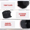Slaction 4Pcs Black Wheel Center Hub Cap For 11065-1341 Kawasaki