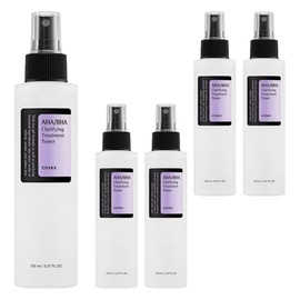 COSRX AHA BHA Clarifying Treatment Toner, 150ml, 5 pieces / 코스알엑스 아하 바하 클래리파잉 트리트먼트 토너, 150ml, 5개