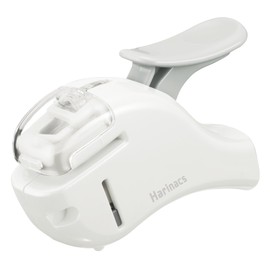 Kokuyo SLN-MSH305PW Stapler Harinax Stapler Compact Alpha Pale White