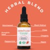 HERBAFLUSH Intestinal Cleanse Organic Tincture / 2 Week Cleanse
