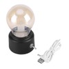 Hakeeta Retro LED Night Light, Bulb Bedside lamp, Vintage USB