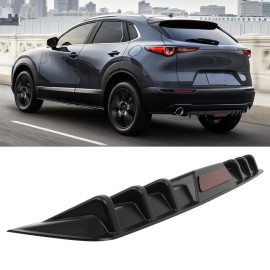 KEEPDSGN For Mazda CX-30 CX-50 CX-70 Rear Bumper Diffuser Lip Spoiler Splitter Body Kit