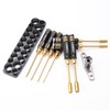 Rchobbytop 8Pcs Hex Screw Driver Tool Set 1.5/2.0/2.5/3.0/4.0/5.5/7.0/8.0mm Screws Nut