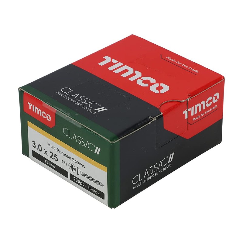 TIMCO Classic Multi-Purpose Screws - PZ - Double Countersunk -